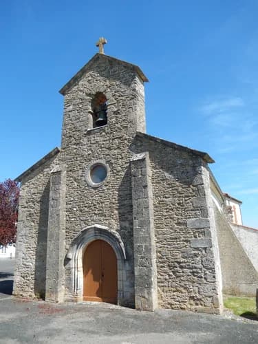église Notre-Dame-de-l'Assomption de Chervettes à Chervettes
