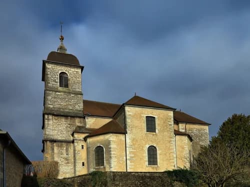 église de l'Assomption de Voray-sur-l'Ognon à Voray-sur-l'Ognon