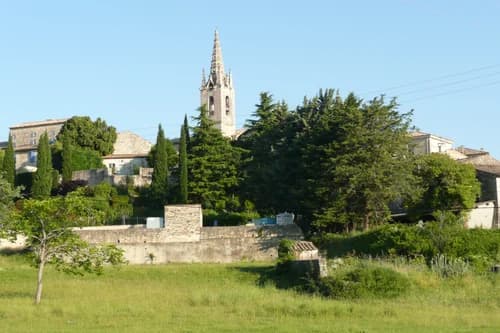 église Saint-Étienne d'Issirac à Issirac