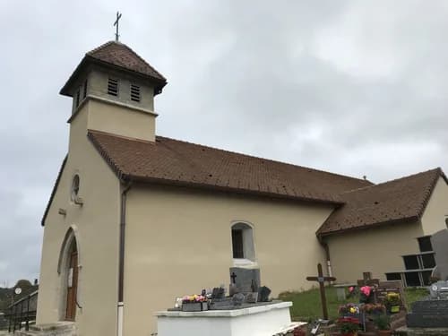 église Saint-Sébastien de Marnézia à Marnézia