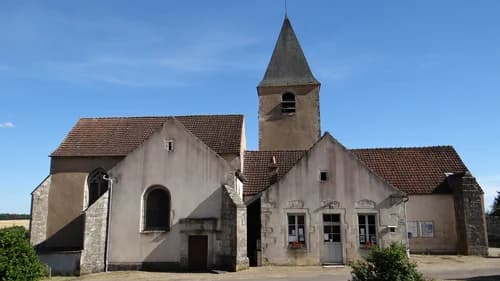 église Notre-Dame de Jouancy à Jouancy