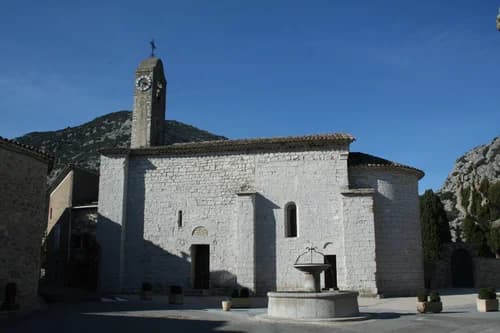 église Saint-Michel de La Cadière-et-Cambo à La Cadière-et-Cambo