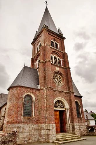 église Saint-Firmin de Greuville à Greuville