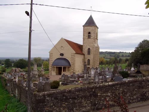 église Saint-Sulpice de Marcy à Marcy