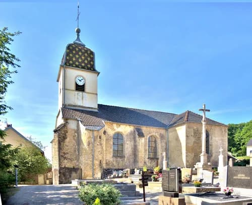 église Saint-Jean-l'Évangéliste d'Andelarre à Andelarre