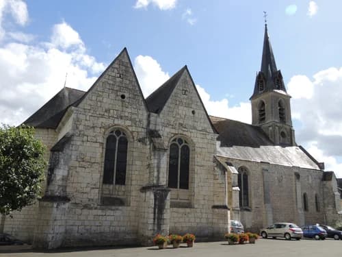 église Saint-Martin-de-Tours de Chenu à Chenu