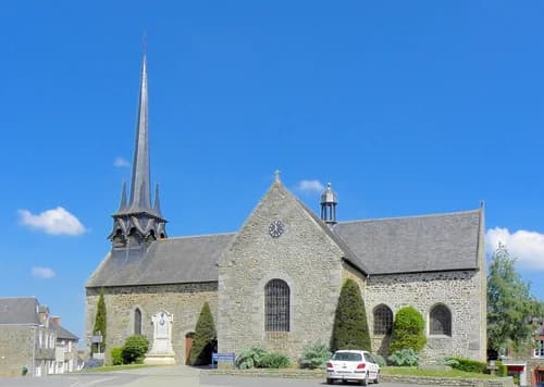 église Saint-Servan de Guitté à Guitté