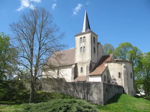 église Saint-Pierre d'Avril-sur-Loire à Avril-sur-Loire