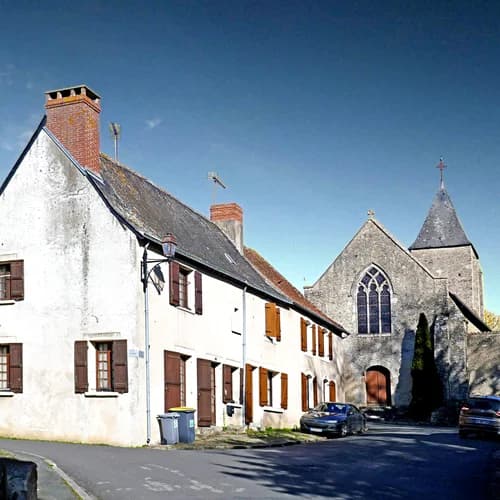 église Saint-Jean-Baptiste de Huillé à Huillé
