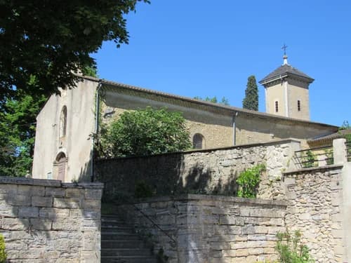 église Saint-Martin, ancien prieuré de Combovin à Combovin