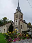 église Saint-Clair de Villechantria à Villechantria