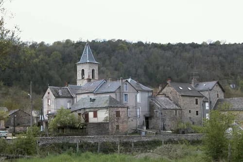 église Notre-Dame-de-Bon-Secours des Salelles à Les Salelles