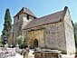 église Saint-Martin du Vieux-Castel à Castels et Bézenac