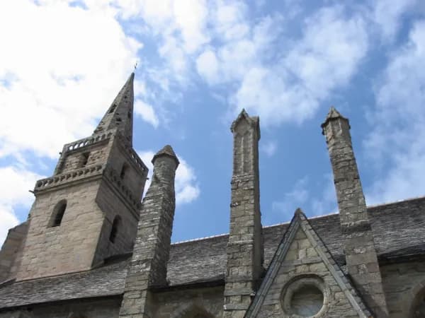 église de la Trinité de Brélévenez