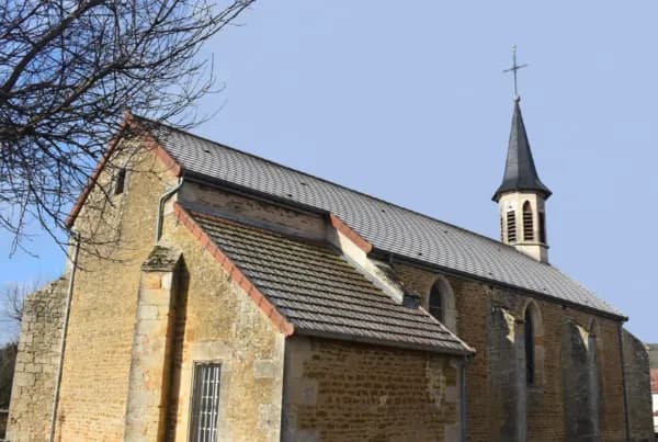 église Notre-Dame-de-la-Présentation de Chanoy à Chanoy