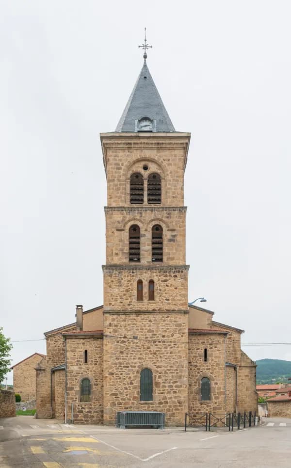 église Saint-Martin de Peaugres à Peaugres