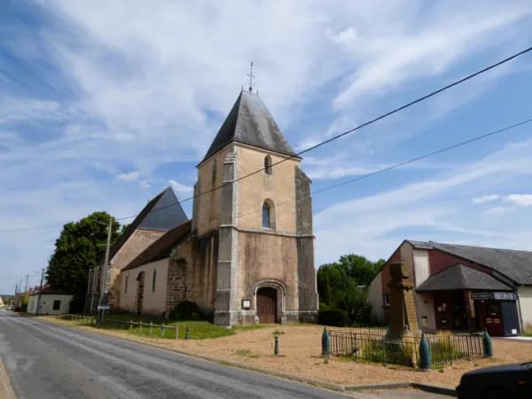 église Saint-Avit de Saint-Avit-les-Guespières à Saint-Avit-les-Guespières