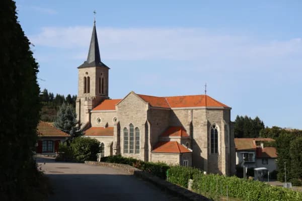 église Saint-Marcel de Saint-Marcel-d'Urfé à Saint-Marcel-d'Urfé