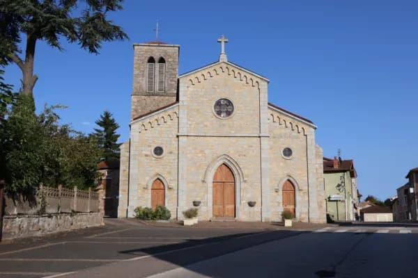 église Notre-Dame-de-l'Assomption de Grézolles à Grézolles
