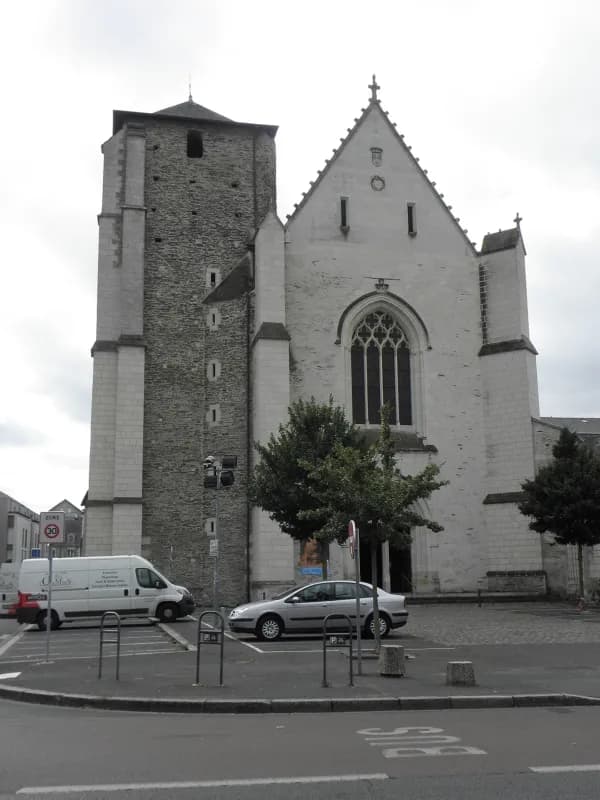 église Saint-Serge d'Angers à Angers