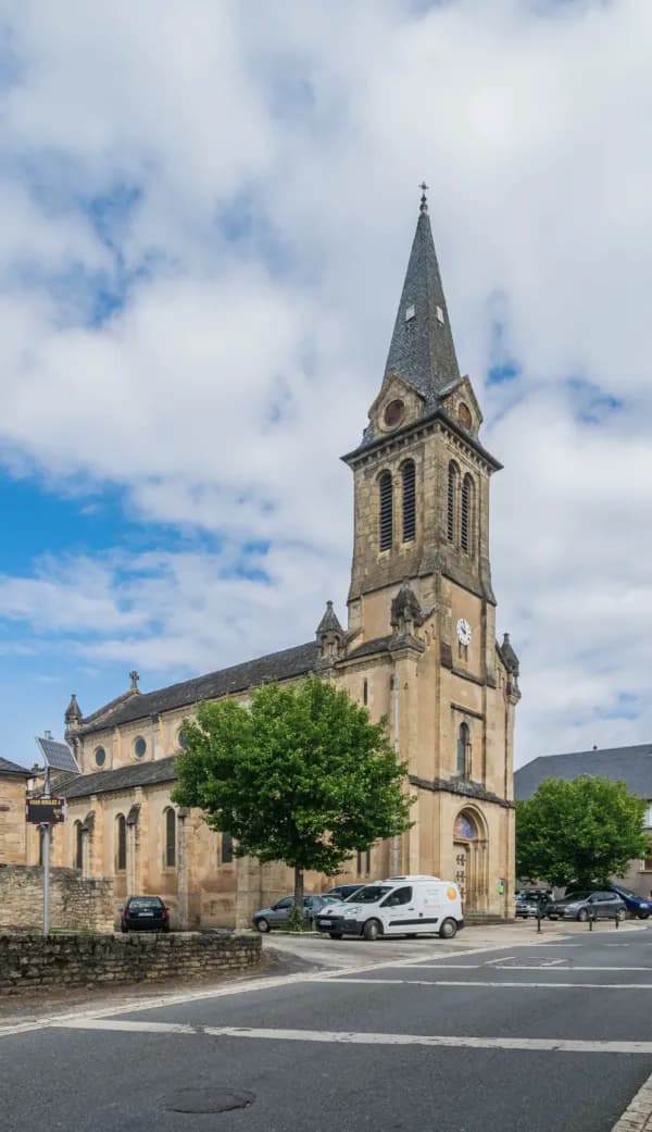 église Saint-Martial de Gabriac à Gabriac