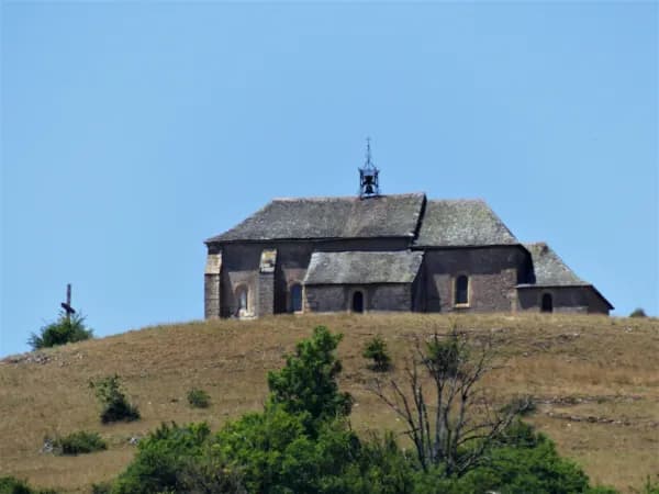chapelle Notre-Dame-du-Calvaire de Gabriac à Gabriac