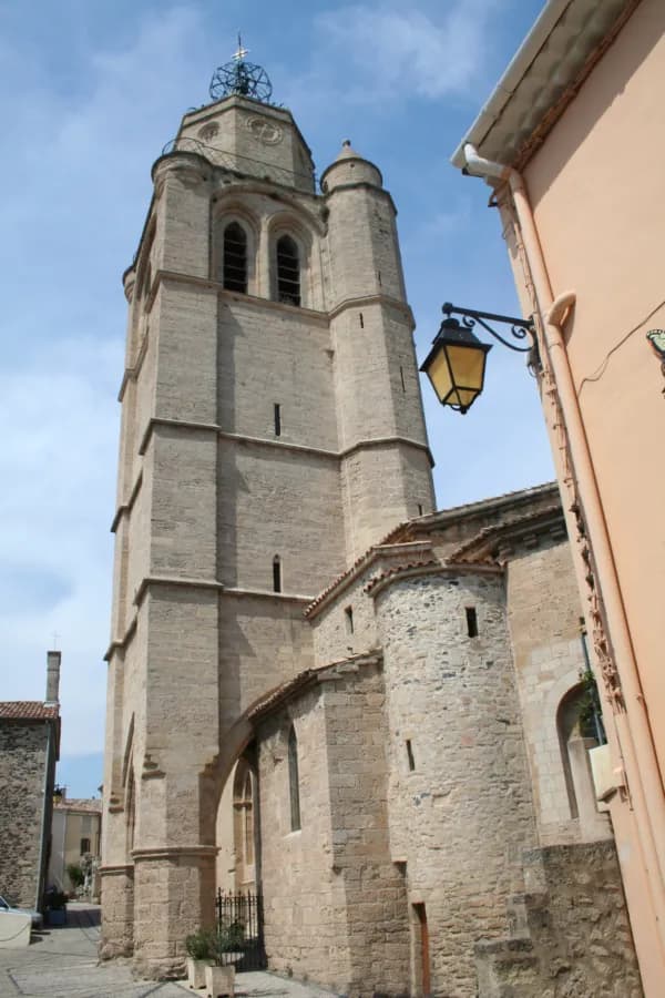 église Saint-Gervais de Caux à Caux