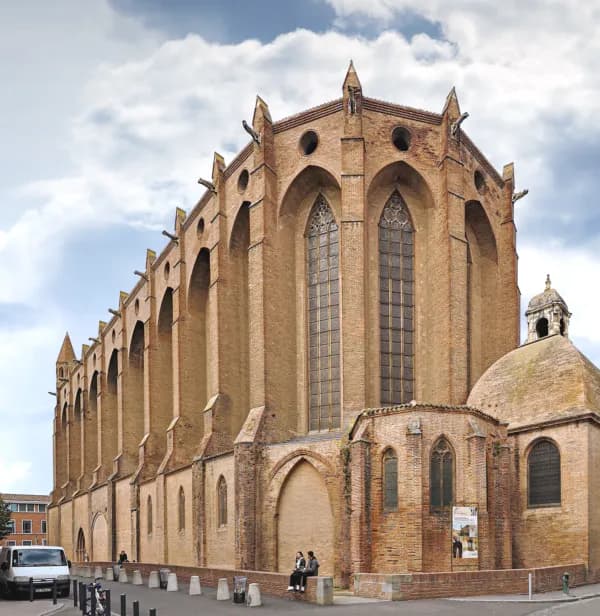 église des jacobins de Toulouse à Toulouse