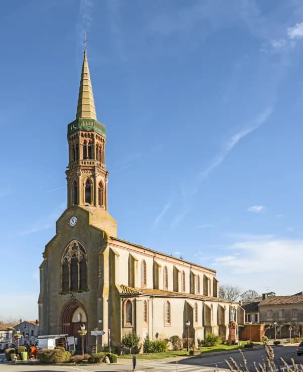 église Saint-Étienne de Launac