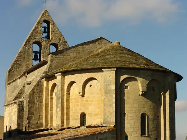 église de l'Assomption de Notre-Dame de Baraigne à Baraigne