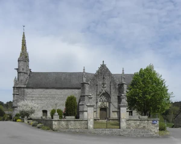 chapelle Notre Dame de la Trinité de Locmaria à Quistinic