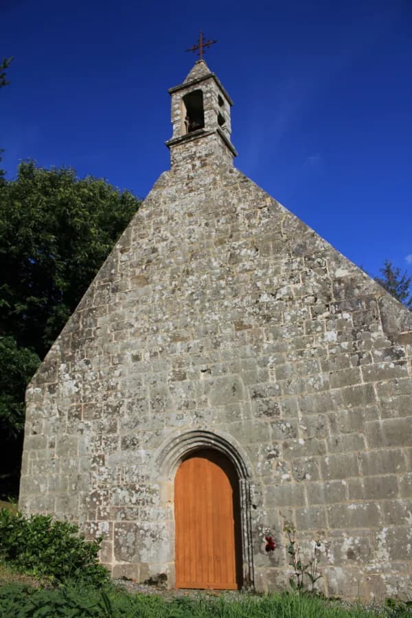 chapelle Saint-Guénaël de Bubry