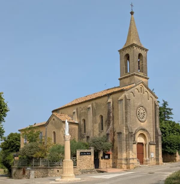 Église église Notre-Dame-de-l'Assomption d'Argilliers à Argilliers