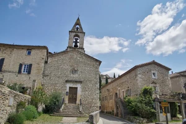 église Saint-Paul de Rochegude à Rochegude