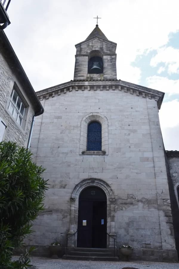 église Saint-Jean de Saint-Jean-de-Maruéjols-et-Avéjan à Saint-Jean-de-Maruéjols-et-Avéjan
