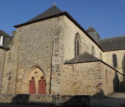 abbatiale Notre-Dame de Paimpont à Paimpont