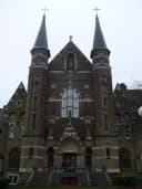 abbatiale de l'abbaye Sainte-Marie de Mont-des-Cats à Godewaersvelde