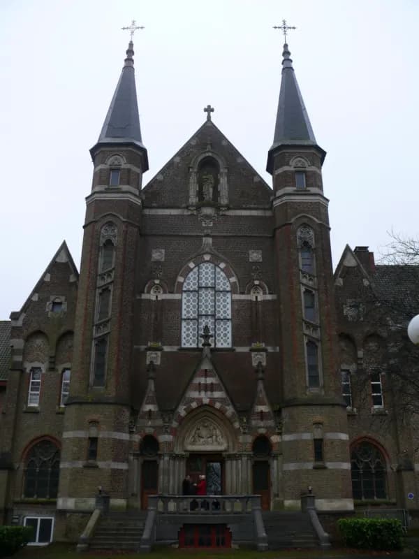 abbatiale de l'abbaye Sainte-Marie de Mont-des-Cats