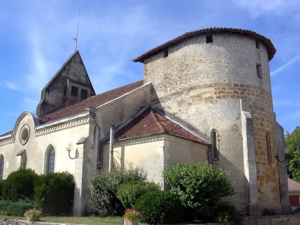 église Saint-Blaise d'Ousse-Suzan à Ousse-Suzan