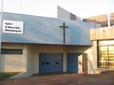 église Saint-Marcellin Champagnat de Fonsala