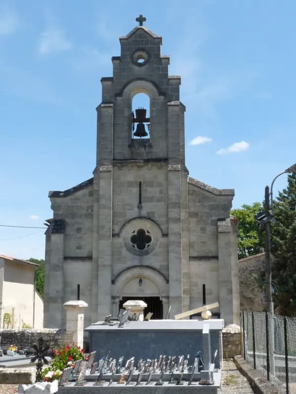 église Notre-Dame de Ligueux à Ligueux