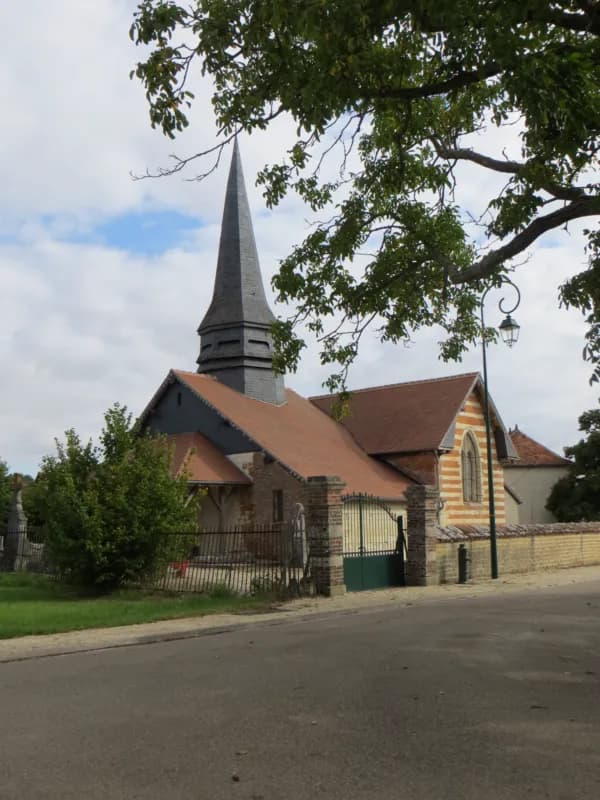 église Saint-Barthélémy de Blignicourt à Blignicourt