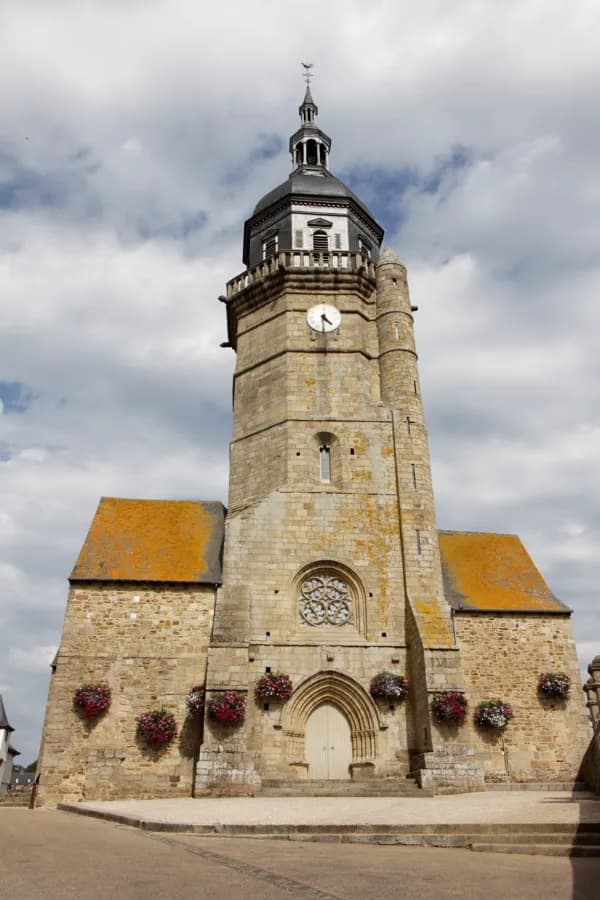 église Saint-Jean de Lamballe à Lamballe