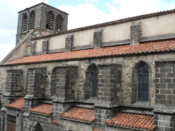 abbatiale Saint-Pierre-et-Saint-Paul de Mozac à Mozac