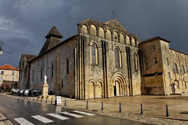 église abbatiale de Cadouin à Le Buisson-de-Cadouin