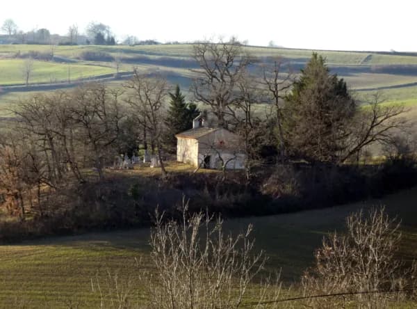 église Sainte-Julitte de Lanoux à Lanoux