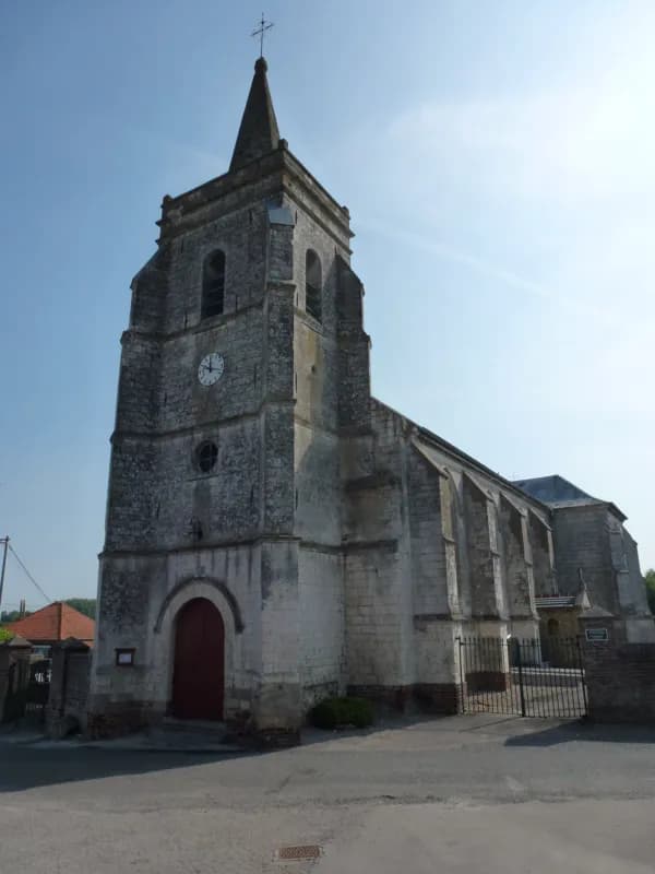 église Saint-Vaast de Mametz à Mametz