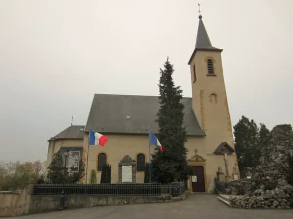 église Saint-Rémi de Husange à Cattenom
