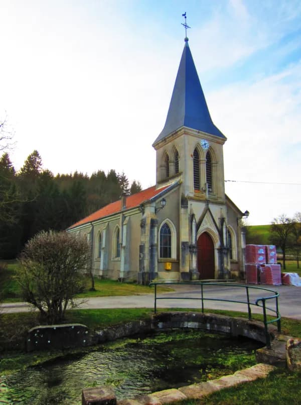 église Saint-Martin de Deuxnouds-aux-Bois à Deuxnouds-aux-Bois