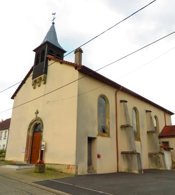 église Saint-Luc-Évangéliste de Diefenbach-lès-Puttelange